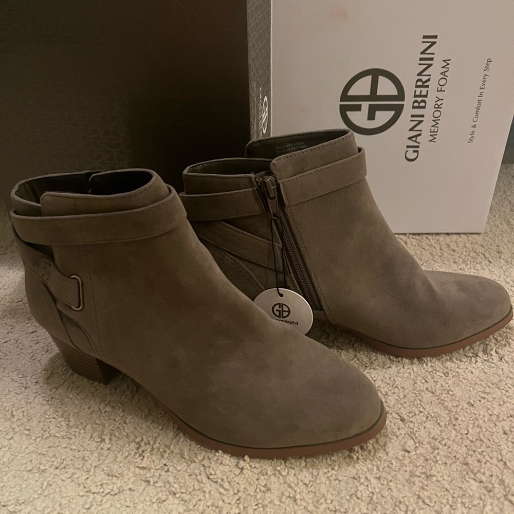 Gianni Bernini ankle boots booties